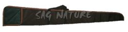 0301031 - FODERO PER FUCILE IN CORDURA FODERATO COTONE 1/2 ZIP CON MANICO - CF 6 PEZZI - SAG NATURE