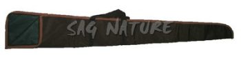 0301031 - FODERO PER FUCILE IN CORDURA FODERATO COTONE 1/2 ZIP CON MANICO - CF 6 PEZZI - SAG NATURE