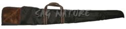 0301033 - FODERO PER FUCILE IN CORDURA 1/2 ZIP IMBOTTITO CON MANICO - SAG NATURE