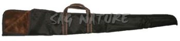 0301033 - FODERO PER FUCILE IN CORDURA 1/2 ZIP IMBOTTITO CON MANICO - SAG NATURE