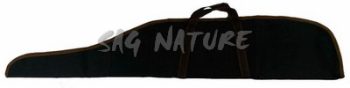 0301043 - FODERO PER CARABINA IN CORDURA VESUVIO 1/2 ZIP SFODERATO CON MANICO - SAG NATURE
