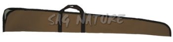 0301044 - FODERO PER FUCILE IN MATERIALE ANTIURTO 1/2 ZIP SFODERATO CON MANICO - SAG NATURE