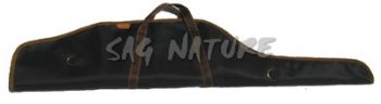 0301048 - FODERO PER CARABINA IN CORDURA 07 IMBOTTITO ZIP INTERA CON MANICO E ATTACCO TRACOLLA - SAG NATURE