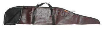 0301051 - FODERO PER CARABINA IN PELLE SKY 1/2 ZIP SFODERATO CON MANICO - CF 6 PEZZI - SAG NATURE