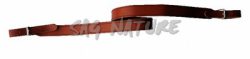 0303003 - BRETELLA PELLE SCURA ECONOMICA - LARGHEZZA 30 MM - CF 12 PZ - SAG NATURE