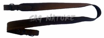 0303046 - BRETELLA IN NABUK CUCITURA LATERALE LARGHEZZA 30 MM - CF 6 PZ- SAG NATURE