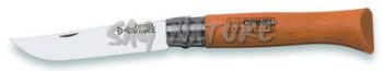 1201385 - COLTELLO OPINEL N 12 LAMA IN CARBONIO DA 12 CM - OP612