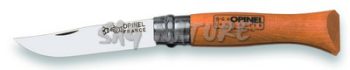 1202058 - COLTELLO OPINEL N 8 LAMA IN CARBONIO DA 8,3 CM - OP608