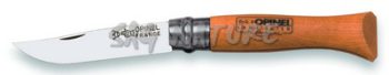 1202059 - COLTELLO OPINEL N 9 LAMA IN CARBONIO DA 9 CM - OP609