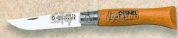 1203012 - COLTELLO OPINEL N 5 LAMA ACCIAIO INOX DA 6 CM - OP625