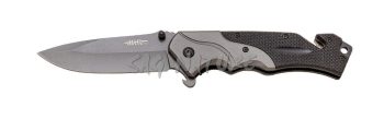 1203147 - COLTELLO DA SALVATAGGIO CON MANICO G10 RIVESTIMENTO IN TITANIO LAMA DA 9,5 CM - JKR PRO10018