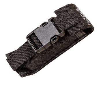 1203147 - COLTELLO DA SALVATAGGIO CON MANICO G10 RIVESTIMENTO IN TITANIO LAMA DA 9,5 CM - JKR PRO10018 - immagine 3