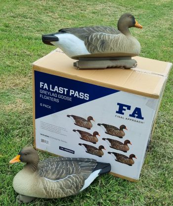 1713083 - SET OCA SELVATICA GALLEGGIANTI - CONFEZIONE DA 6 PEZZI - STAMPO 32 CM - FINAL APPROACH FA199263 - immagine 4