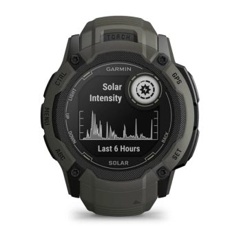 3201034 - OROLOGIO INSTINCT 2X - SOLAR - MOSS - 010-02805-05 - 50 MM - GARMIN - immagine 2