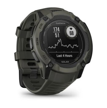 3201034 - OROLOGIO INSTINCT 2X - SOLAR - MOSS - 010-02805-05 - 50 MM - GARMIN - immagine 3