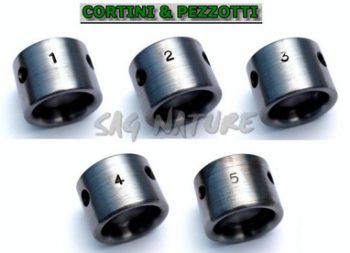 3302002 - BOBINA ORLATRICE PER ORLO TONDO PLASTICA SENZA CAMICIA - T1 - T2- T3- T4- T5 - CAL 12 - CAL 20 - CAL 28 - CORTINI & PEZZOTTI