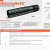 0806093 - TUBO STROZZATORE HEAD•BANGER™ LONG RANGE TURKEY CHOKE - OPTIMA PLUS 12 - TG184X - TRUGLO - immagine 6