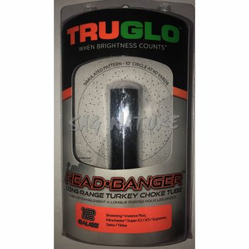 0806095 - TUBO STROZZATORE HEAD•BANGER™ LONG RANGE TURKEY CHOKE - INVECTOR PLUS 12 - TG186X - TRUGLO - immagine 4