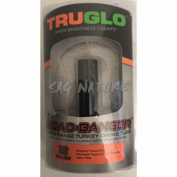 0806095 - TUBO STROZZATORE HEAD•BANGER™ LONG RANGE TURKEY CHOKE - INVECTOR PLUS 12 - TG186X - TRUGLO - immagine 5