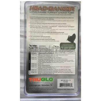 0806095 - TUBO STROZZATORE HEAD•BANGER™ LONG RANGE TURKEY CHOKE - INVECTOR PLUS 12 - TG186X - TRUGLO - immagine 7