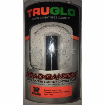 0806095 - TUBO STROZZATORE HEAD•BANGER™ LONG RANGE TURKEY CHOKE - INVECTOR PLUS 12 - TG186X - TRUGLO - immagine 8