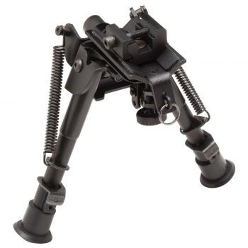 0806300 - BIPIEDE REGOLABILE TAC-POD - 22,8-33,0 CM (1/2 INCREMENTO) - ADATTATORE FISSO - TG8901L - TRUGLO - immagine 5