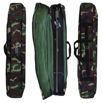 1004029 - BORSA IN CORDURA 100X15 CM A DUE COMPARTI + TASCA ESTERNA COMPLETA DI MANICO E TRACOLLA - PER GIOSTRA 1004018 O GIOSTRE ALTEZZA MAX 98 CM - immagine 2