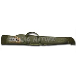 1704003 - FODERO PER FUCILE IN POLYESTERE IMPERMEABILE IMBOTTITO CON CINGHIA REGOLABILE - M240-1208 - 130x5x20 CM - GERMANO/ANATRA