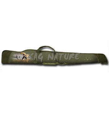 1704003 - FODERO PER FUCILE IN POLYESTERE IMPERMEABILE IMBOTTITO CON CINGHIA REGOLABILE - M240-1208 - 130x5x20 CM - GERMANO/ANATRA