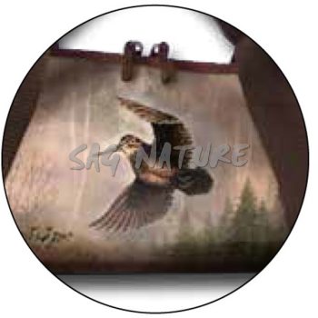1704005 - FODERO PER FUCILE IMPERMEABILE IMBOTTITO EFFETTO "VELLUTO"  - M358-1707 - 130x5x20 CM - BECCACCIA - immagine 2