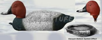 2001051 - MORIGLIONE MASCHIO 41 CM CORPO A BASE CONCAVA VB07 SPORTPLAST