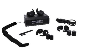 4201078 - AURICOLARI CON SILENCER BT2.0 - BRLUETOOTH - GWP-SLCR2-BT - WALKER'S - immagine 2