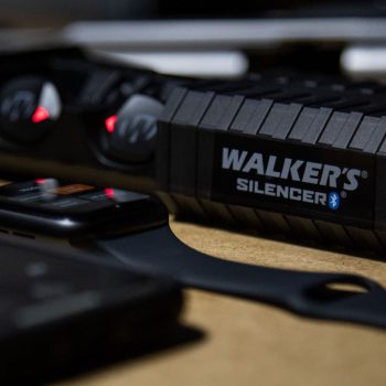 4201078 - AURICOLARI CON SILENCER BT2.0 - BRLUETOOTH - GWP-SLCR2-BT - WALKER'S - immagine 4