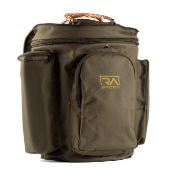 1708076 - ZAINO PROFESSIONALE PER RACCOGLITORI DI FUNGHI CON 3 TASCHE - MISURE 57X34X47 CM - 30 LITRI - RNG-1 - immagine 3