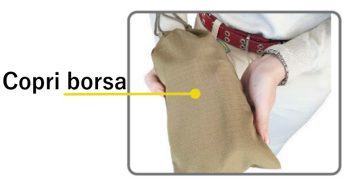 1708084 - BORSA PER FUNGHI CON TASCA ESTERNA - 28X13,5X40,5 CM - 15,3 LITRI - MG-1 - immagine 2