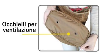 1708085 - BORSA PER FUNGHI - 28X13,5X40,5 CM - 15,3 LITRI - MG-2 - immagine 3