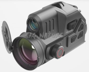 6303003 - CLIP-ON TERMICO PRO CON TELEMETRO - PROCESSORE  640X512 - LUNGHZZA FOCALE 35MM - TB630LP - GUIDE SENSMART