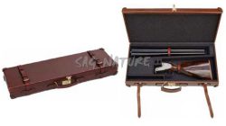1709114 - VALIGETTA IN PELLE PER DOPPIETTE E SOVRAPPOSTI - MIS, 80,5 X 24,5 X 8,5 CM - HH340 LEATHER