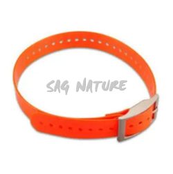 3201046 - CINGHIA RICAMBIO PER COLLARI GARMIN - COLORE ARANCIONE - 010-11892-00