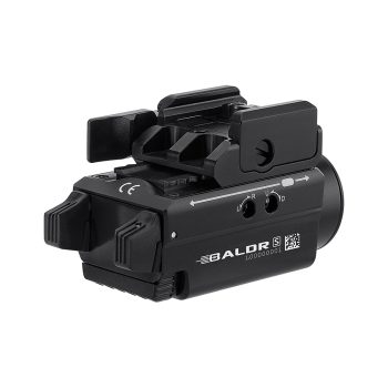 5501022 - LAMPADA TORCIA BALDR S 800 LUMEN COMPATIBILE CON GLOCK/PICATINNY - immagine 2