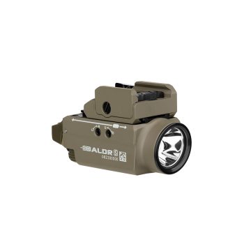 5501023 - LAMPADA TORCIA BALDR S DESERT TAN 800 LUMEN COMPATIBILE CON GLOCK/PICATINNY - immagine 8
