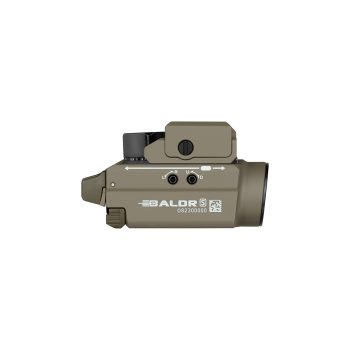 5501023 - LAMPADA TORCIA BALDR S DESERT TAN 800 LUMEN COMPATIBILE CON GLOCK/PICATINNY - immagine 6