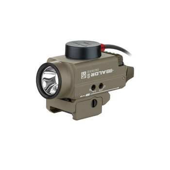 5501023 - LAMPADA TORCIA BALDR S DESERT TAN 800 LUMEN COMPATIBILE CON GLOCK/PICATINNY - immagine 4