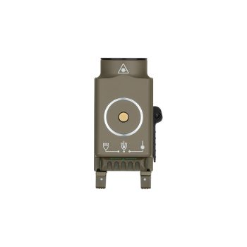 5501023 - LAMPADA TORCIA BALDR S DESERT TAN 800 LUMEN COMPATIBILE CON GLOCK/PICATINNY - immagine 3