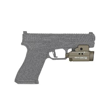 5501023 - LAMPADA TORCIA BALDR S DESERT TAN 800 LUMEN COMPATIBILE CON GLOCK/PICATINNY - immagine 2