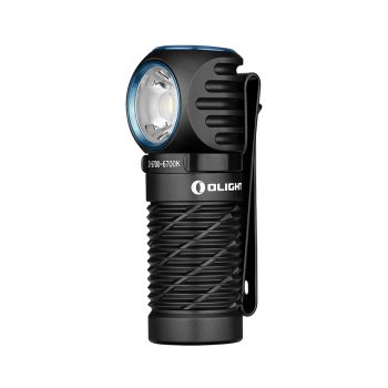 5501024 - LAMPADA TORCIA PERUN 2 MINI CW FRONTALE - FARO A LED - 1300 LUMEN - OLIGHT - immagine 7