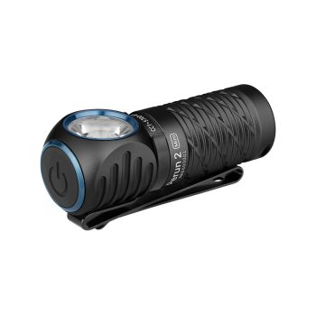5501024 - LAMPADA TORCIA PERUN 2 MINI CW FRONTALE - FARO A LED - 1300 LUMEN - OLIGHT - immagine 5