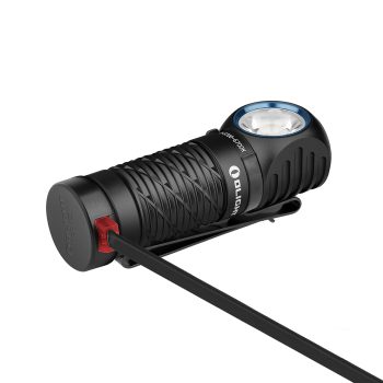 5501024 - LAMPADA TORCIA PERUN 2 MINI CW FRONTALE - FARO A LED - 1300 LUMEN - OLIGHT - immagine 4