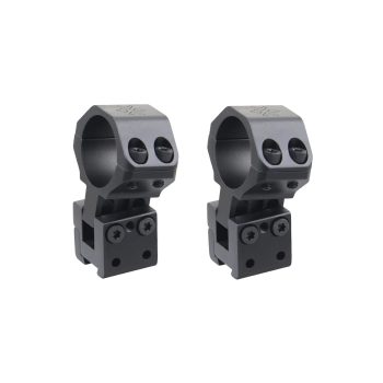 6702056 - ATTACCO MEDIO DA 25MM SCINA DA 11MM PER SLITTA A CODA DI RONDINE - DOVETAIL RINGS - VIMD-02 - VECTOR OPTICS - immagine 5