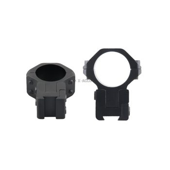 6702056 - ATTACCO MEDIO DA 25MM SCINA DA 11MM PER SLITTA A CODA DI RONDINE - DOVETAIL RINGS - VIMD-02 - VECTOR OPTICS - immagine 6